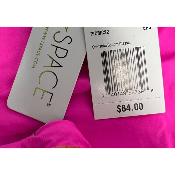 L*Space Women’s Camacho Classic Bikini Bottom Multicolor Striped Size Small New - Picture 8 of 9